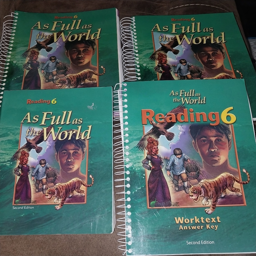 BJU Reading 6